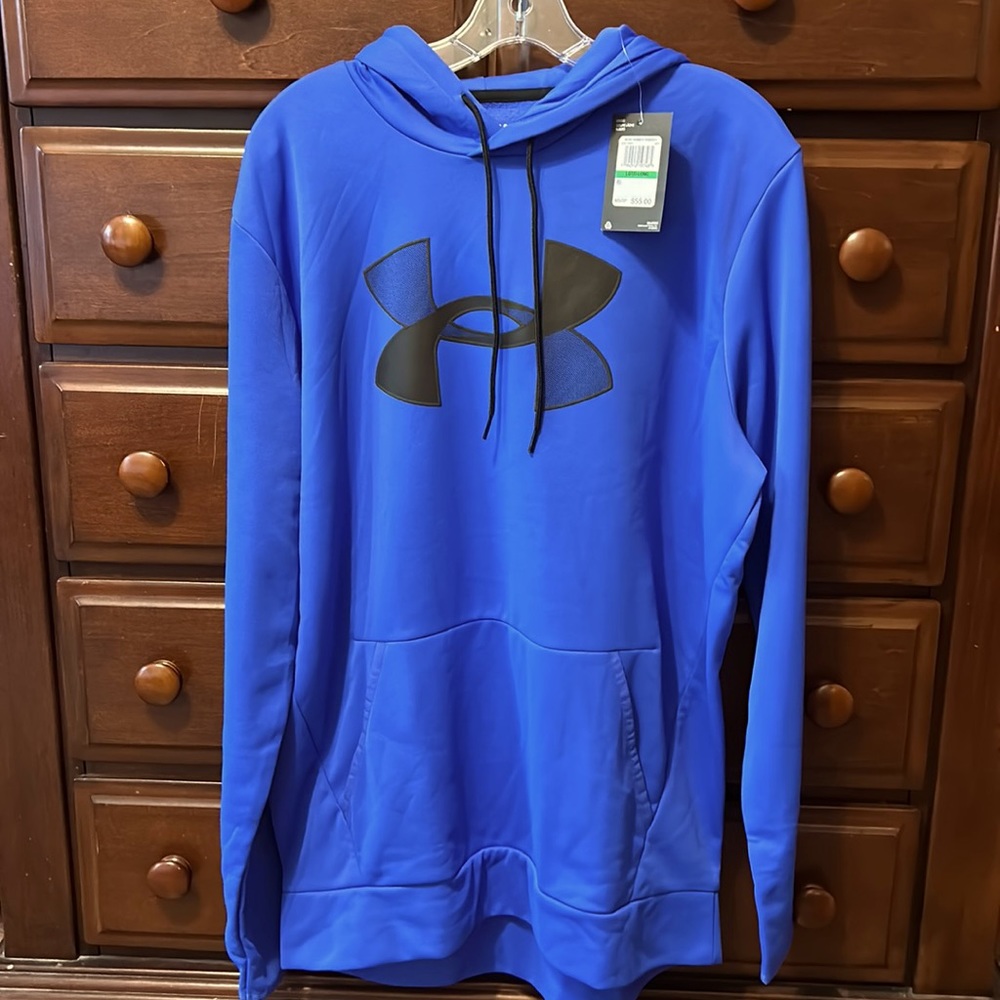 Under Armour Hooded Sweatshirt BRAND NEW WITH TAGS Size Large